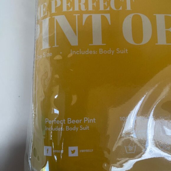 Hauntlook The Perfect Pint of Beer Halloween Costume Unisex One Size Dressup - Picture 5 of 6